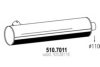 IVECO 42038118 Middle-/End Silencer